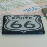 Route 66 Glass Coaster