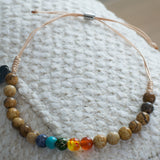 Aspen Tree Beaded Bracelet