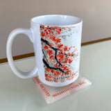 Cherry Blossom Mug Soft Tones