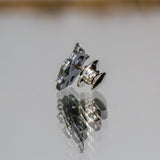 Coat of Arms Silver Lapel Pin