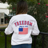 Freedom 1776 Jersey White