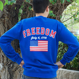 Freedom 1776 Jersey Royal Blue