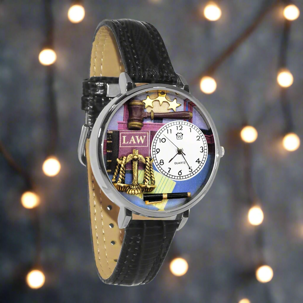 Lawyer 3D Watch