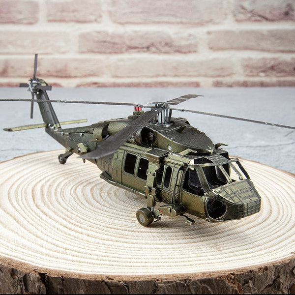 Black Hawk Helicopter Model Kit