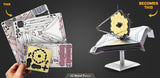 James Webb Telescope Metal Model Kit