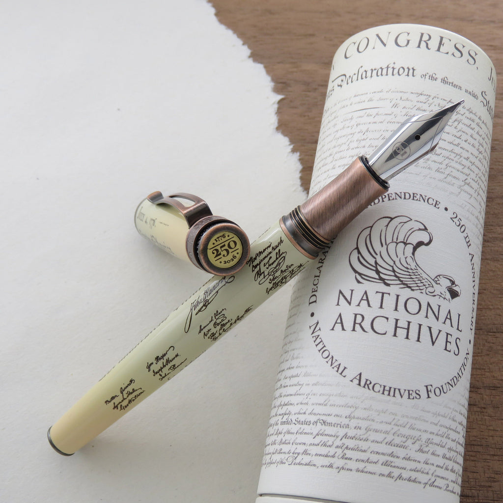Signers' Signatures Fountain Pen 250th Anniversary Edition