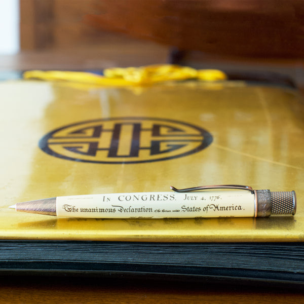 Clear Glass Pen – National Archives Store