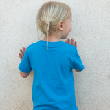 Playful Declaration of Independence Kids Short Sleeve Tee