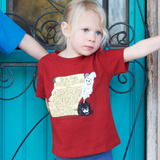 Playful Constitution Kids Short Sleeve Tee