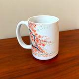 Cherry Blossom Mug Soft Tones