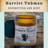 Harriet Tubman Cocobutter and Mint Candle