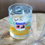 Liberty Crest - 250th Anniversary of the United States Armed Forces Rocks Glass