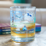 Liberty Crest - 250th Anniversary of the United States Armed Forces Rocks Glass