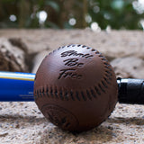 President Lincoln Signature/National Archives Leather Baseball