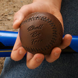 President Lincoln Signature/National Archives Leather Baseball