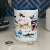 Liberty Crest - 250th Anniversary of the United States Armed Forces Ceramic Mug