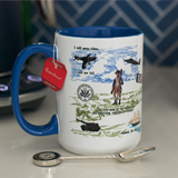 Liberty Crest - 250th Anniversary of the United States Armed Forces Ceramic Mug
