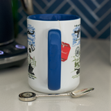 Liberty Crest - 250th Anniversary of the United States Armed Forces Ceramic Mug