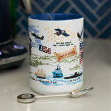 Liberty Crest - 250th Anniversary of the United States Armed Forces Ceramic Mug
