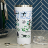 Liberty Crest - 250th Anniversary of the United States Armed Forces Tumbler with Straw