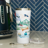 Liberty Crest - 250th Anniversary of the United States Armed Forces Tumbler with Straw