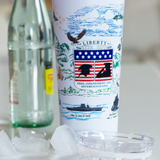 Liberty Crest - 250th Anniversary of the United States Armed Forces Tumbler with Straw
