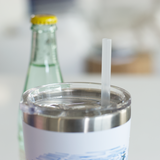 Liberty Crest - 250th Anniversary of the United States Armed Forces Tumbler with Straw