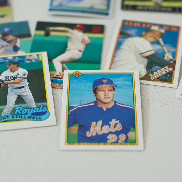 20 Baseball Cards with Bonus Card