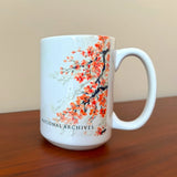 Cherry Blossom Mug Soft Tones