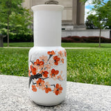 Cylindrical Cherry Blossom Vase