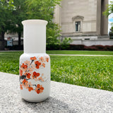 Cylindrical Cherry Blossom Vase