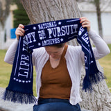 Life Liberty Fringed Tassel Scarf