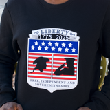 Liberty Crest - 250th Anniversary of the United States Armed Forces Sweatshirt