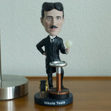 Nikola Tesla Bobblehead