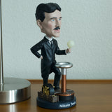 Nikola Tesla Bobblehead