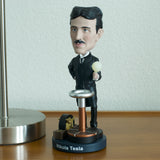 Nikola Tesla Bobblehead