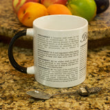 Disappearing Civil Liberties Mug