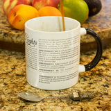 Disappearing Civil Liberties Mug