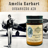 Amelia Earhart Oceanside Air Candle