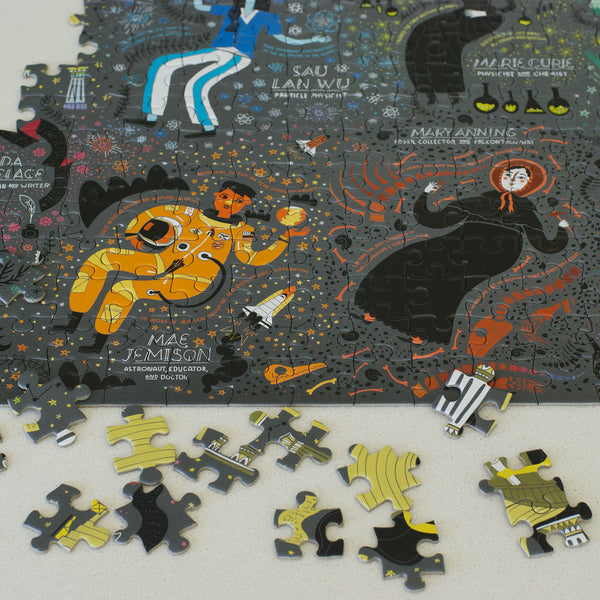 Women in Science 500 Piece Puzzle – National Archives Store