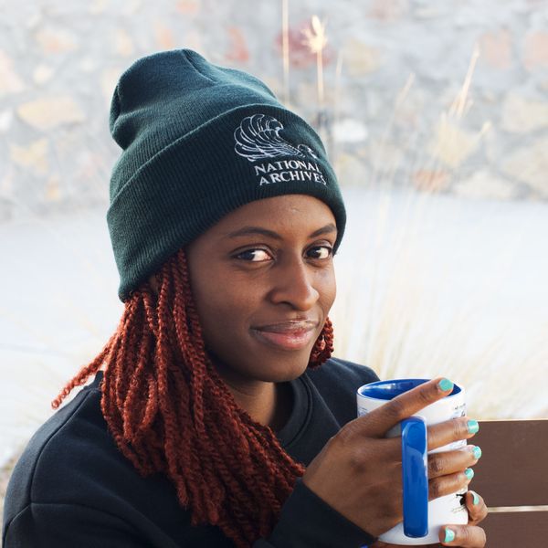 Archives Logo Beanie