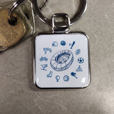 All American - The Power of Sports Keychain