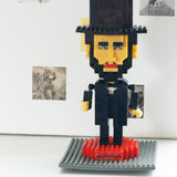 Abraham Lincoln Block Puzzle