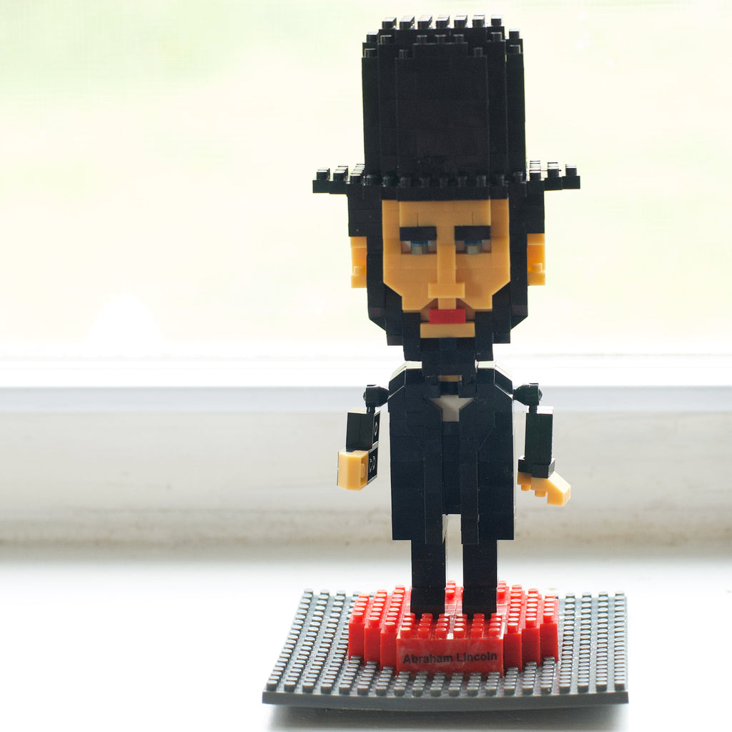 Abraham Lincoln Block Puzzle