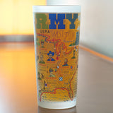 U.S. Army Frosted Glass