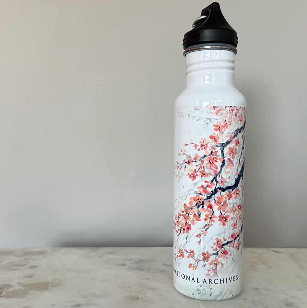 Cherry Blossom Water Bottle