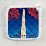 Washington Monument Cherry Blossom Pot Holder