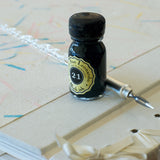 Clear Glass Pen
