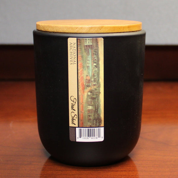 First Shot National Archives Candle