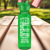 Life Liberty Declaration of Independence 250th Anniversary Water Bottle - 5 Colors Available